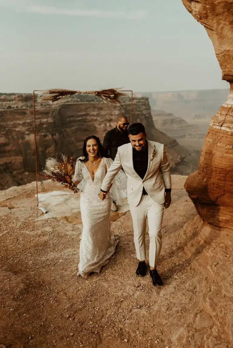 Destination Wedding in the Mountains