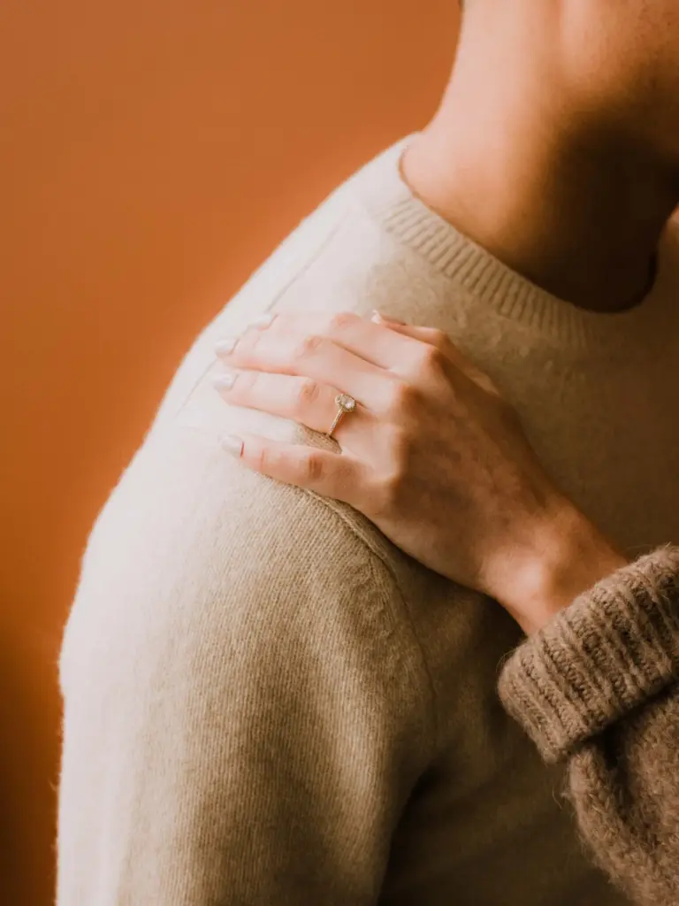 Engagement Shoot in Studio